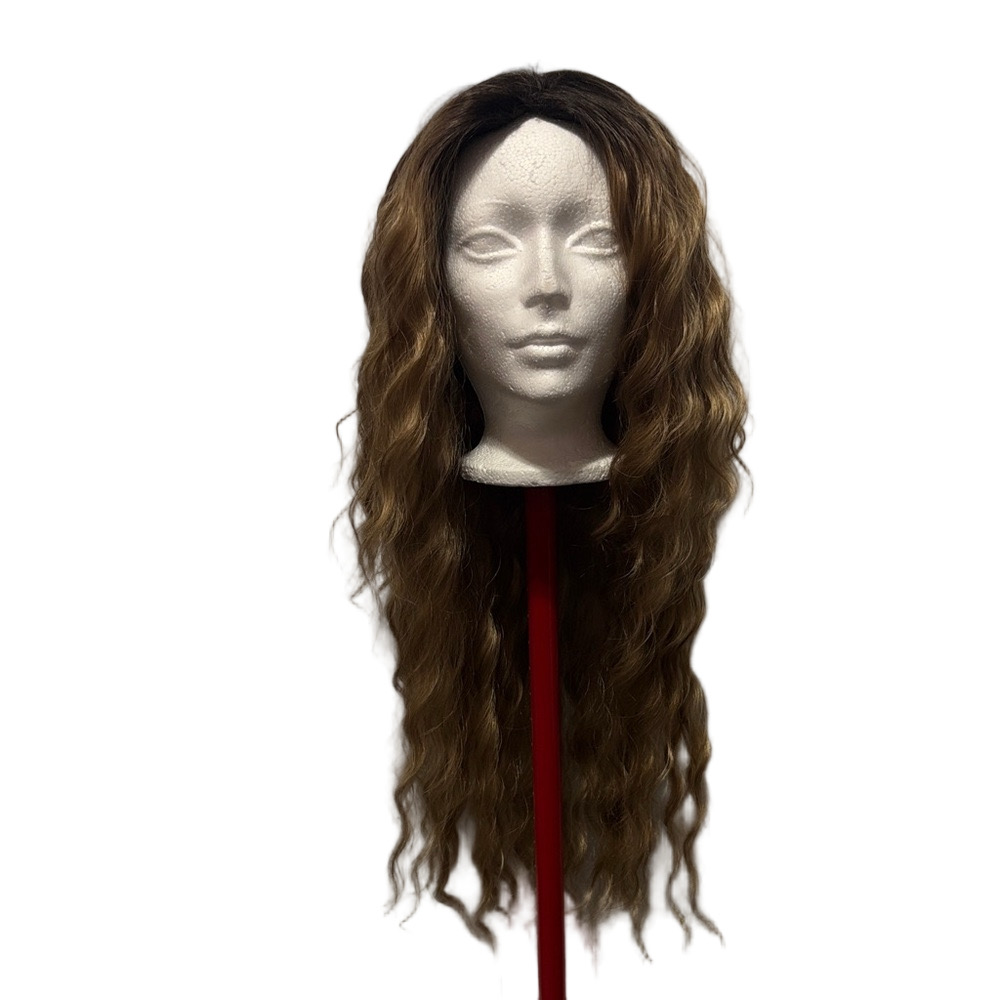 Wavy Brown Ombre Wig